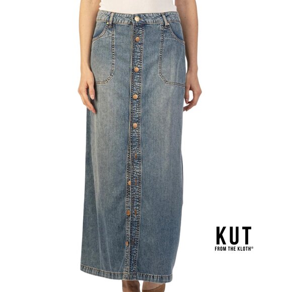Kut from the Kloth 'Liora' Maxi Skirt - Picture 4 of 11